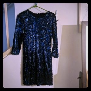 Rubber Ducky Productions Sequined Dress
